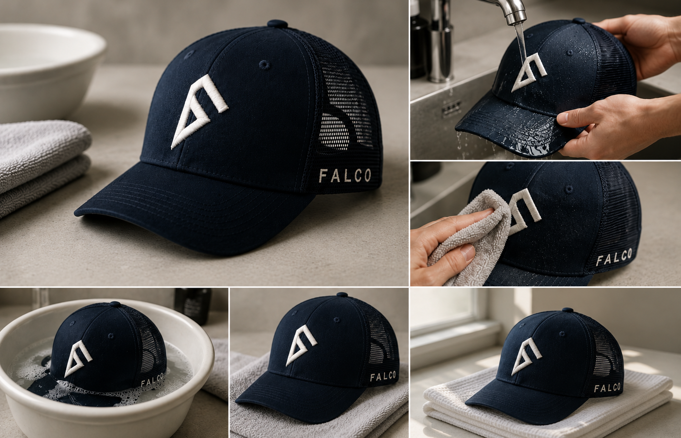 Comment laver et entretenir sa casquette pour qu'elle reste comme neuve, année après année