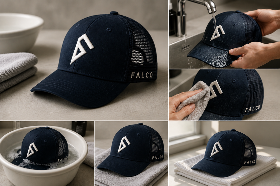 Comment laver et entretenir sa casquette pour qu'elle reste comme neuve, année après année