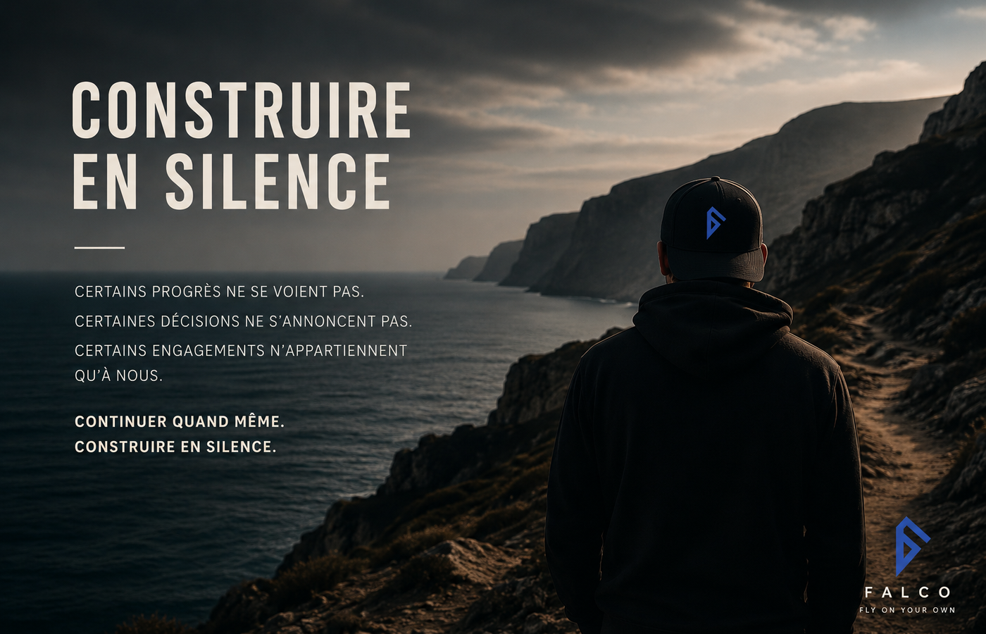 Construire en silence : discipline, constance et indépendance