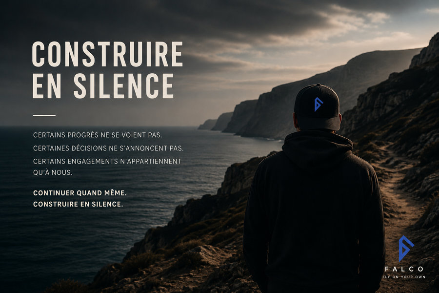Construire en silence : discipline, constance et indépendance