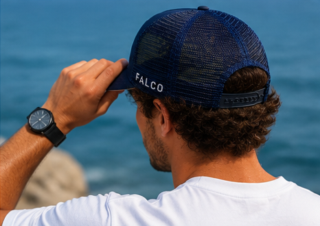 Falco Trucker – Navy