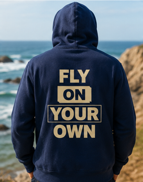 Hoodie Falco – Fly on your own