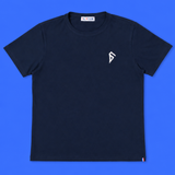 FALCO T001F — Fly On Your Own — T-shirt Bleu Marine
