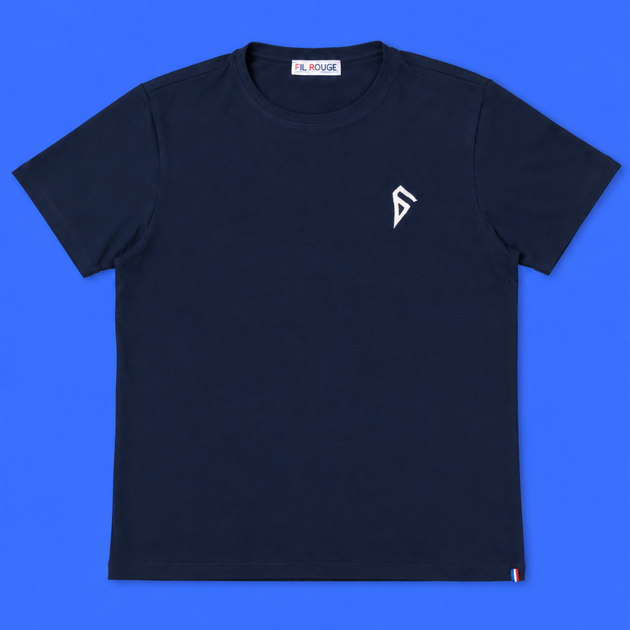 FALCO T001F — Fly On Your Own — T-shirt Bleu Marine