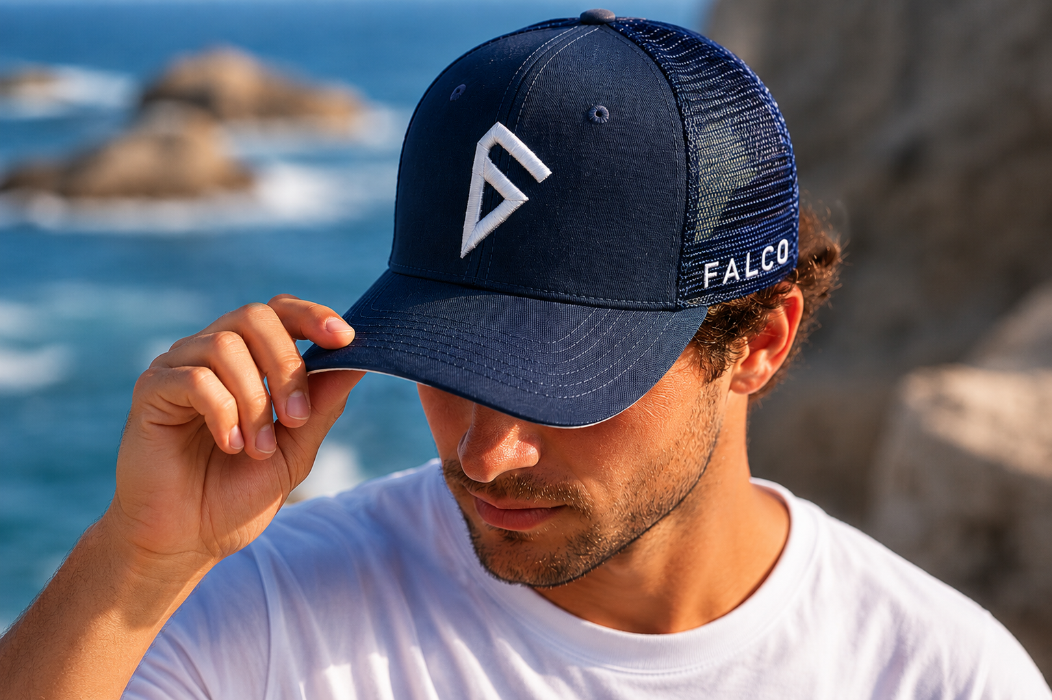 Falco Trucker – Navy