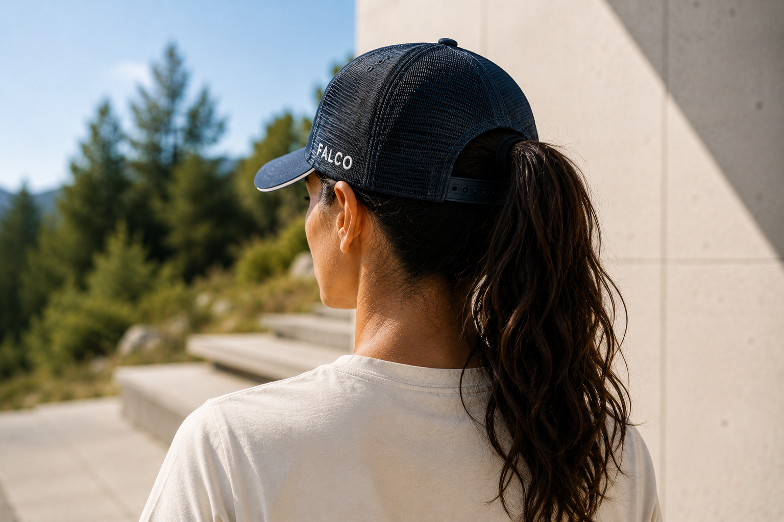Falco C001F - Trucker Navy