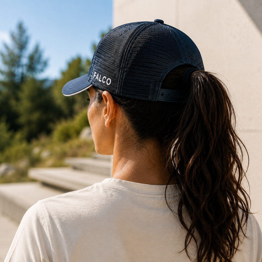 Falco C001F - Trucker Navy