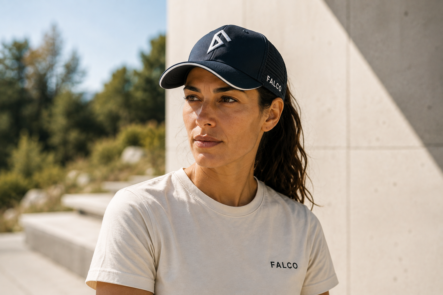Falco C001F - Trucker Navy