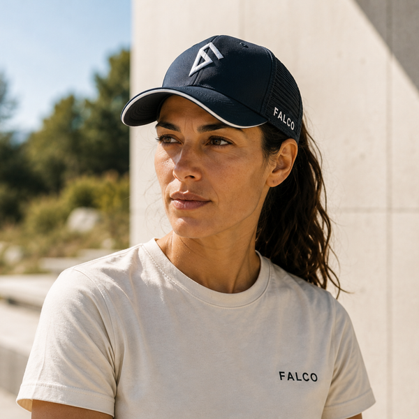 Falco C001F - Trucker Navy