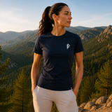 FALCO T001F — Fly On Your Own — T-shirt Bleu Marine