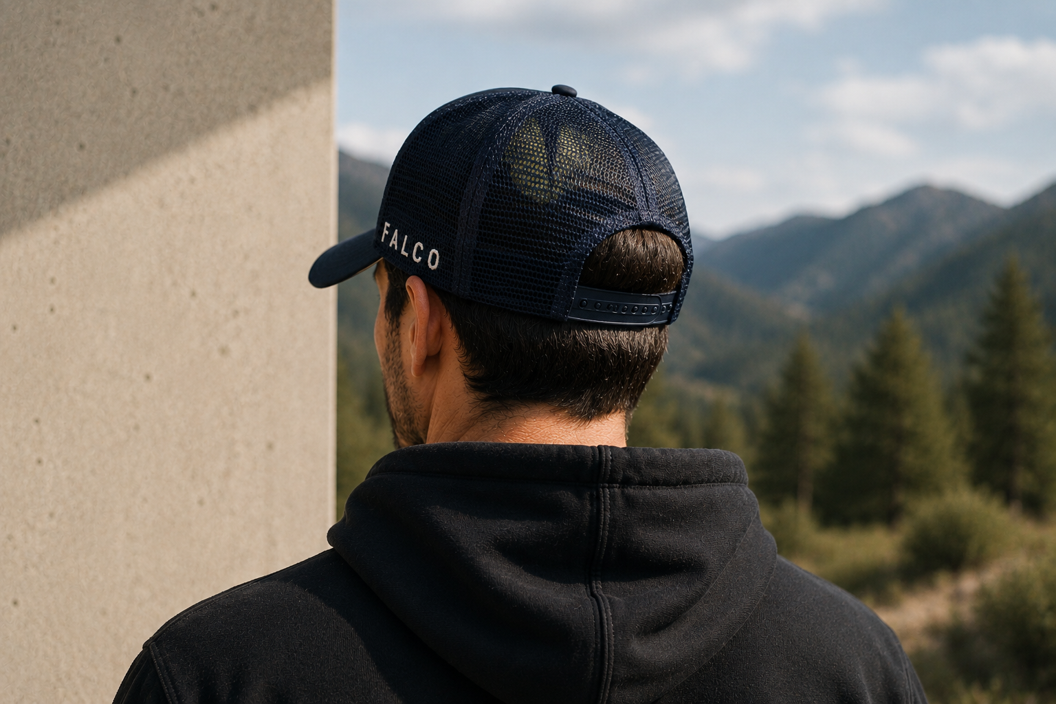 Falco C001 - Trucker Navy