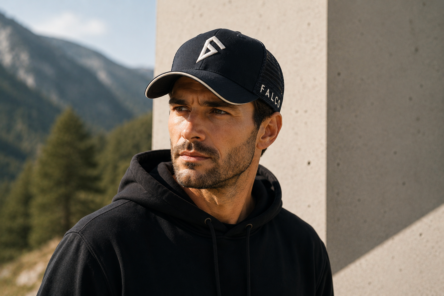 Falco C001 - Trucker Navy