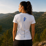 FALCO T002F — Honor Your Word — T-shirt Blanc