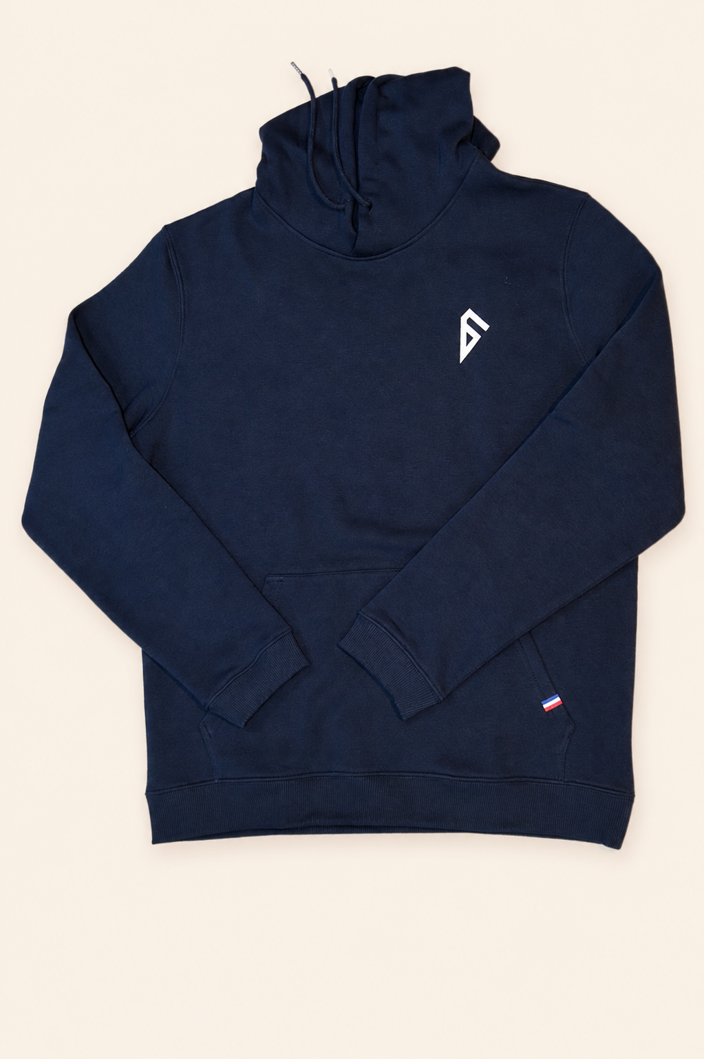 FALCO H001 — Fly On Your Own — Hoodie Bleu Marine