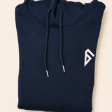 FALCO H001 — Fly On Your Own — Hoodie Bleu Marine
