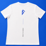 FALCO T002F — Honor Your Word — T-shirt Blanc