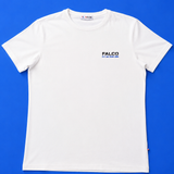 FALCO T002 — Honor Your Word — T-shirt Blanc