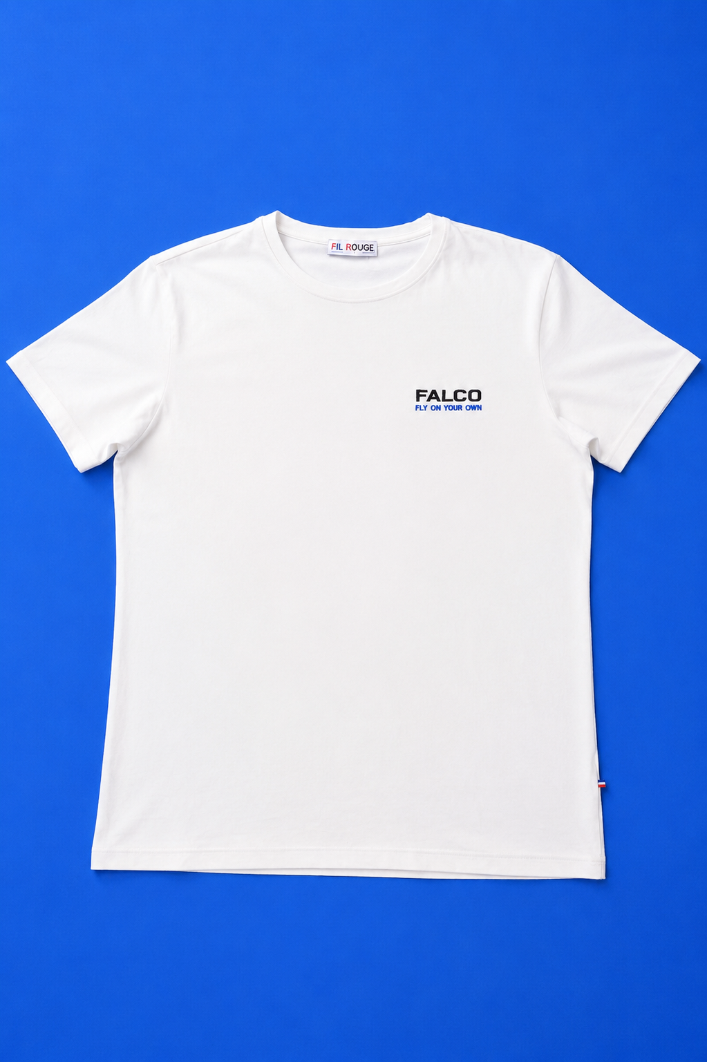 FALCO T002F — Honor Your Word — T-shirt Blanc