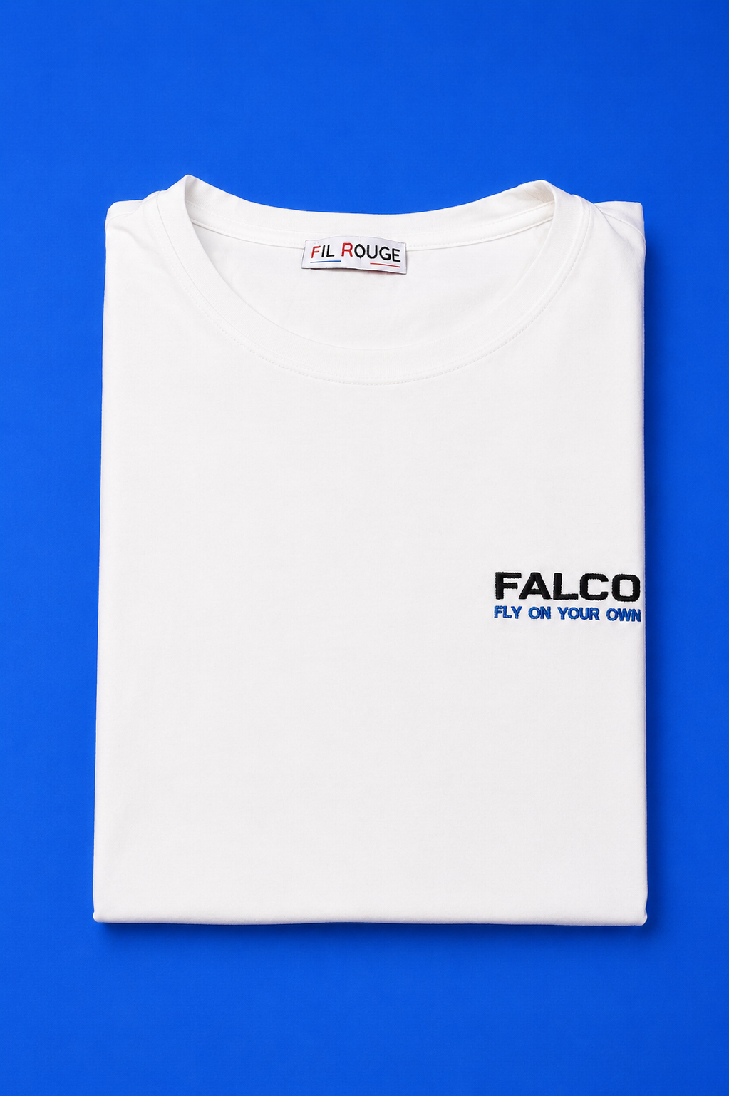 FALCO T002 — Honor Your Word — T-shirt Blanc