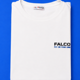 FALCO T002F — Honor Your Word — T-shirt Blanc