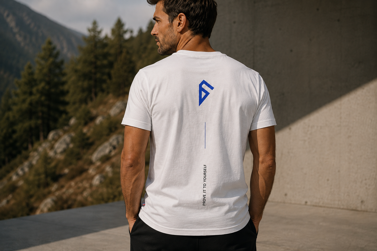 FALCO T002 — Honor Your Word — T-shirt Blanc
