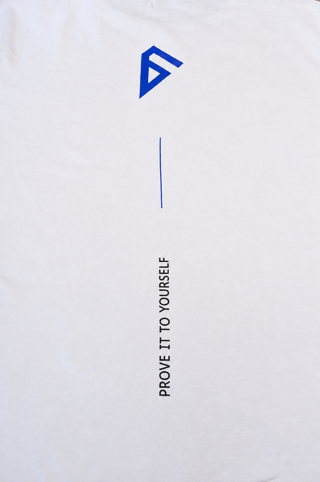 FALCO T002 — Honor Your Word — T-shirt Blanc