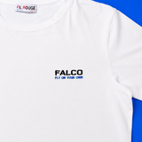 FALCO T002 — Honor Your Word — T-shirt Blanc