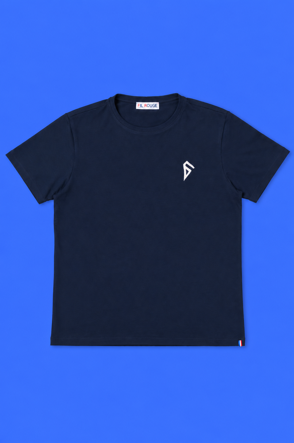 FALCO T001 — Fly On Your Own — T-shirt Bleu Marine