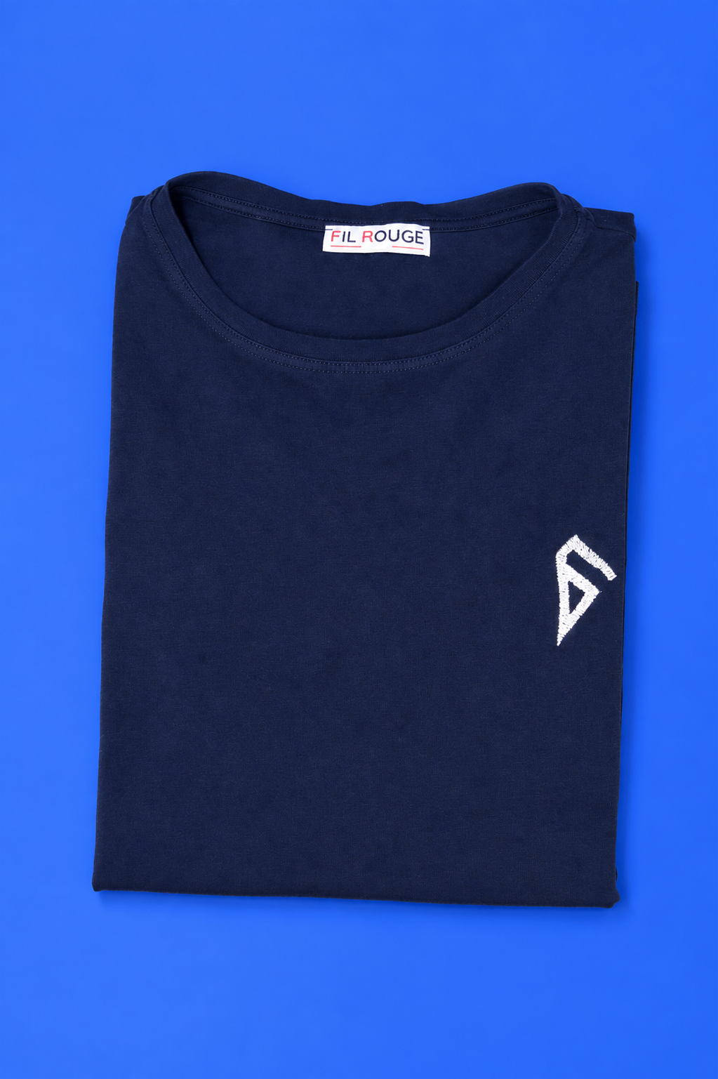 FALCO T001 — Fly On Your Own — T-shirt Bleu Marine