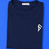 FALCO T001 — Fly On Your Own — T-shirt Bleu Marine